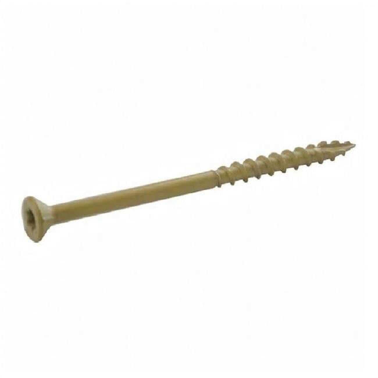 10 x 4 in. 5 lbs Star Tan Screw - Pack of 4