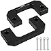 ECCPP Leveling Lift Kit Raise your vehicle 1" Front Leveling lift kit for Chevy Silverado 2007 2008 2009 2010 2011 2012 2013 2014 2015 2016 2017 2018 GMC Sierra GM 1500