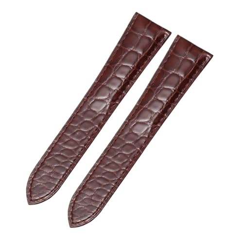 [NCSAJCNX] JeBG \ h U[ ubN uE EHb`oh jp 16 18 20 22 24mm ΉAQ[^[U[Xgbv(Brown-No buckle,22mm)