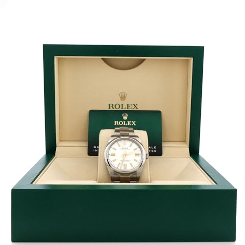 Pre-Loved Oyster Perpetual Automatic Watch Stainless Steel 412