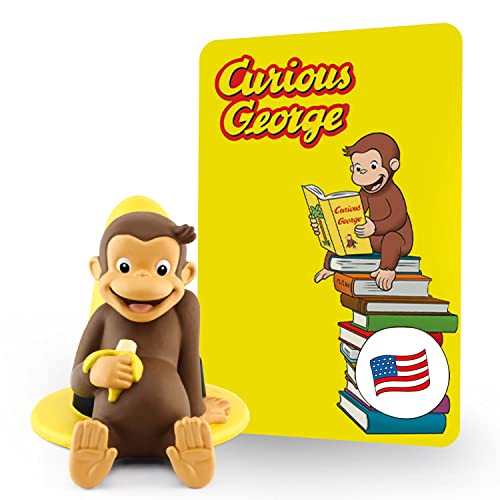 Image of Tonies Curious George Audio Play Character