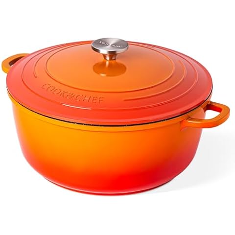 Nuovva 6.8-Quart Non-Stick Dutch Oven Cover