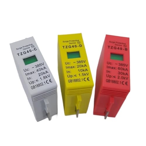 Cartouche de rechange AC SPD pour reparer un parafoudre 385V 30KA 60KA