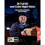 eufy Security Video Doorbell E340 (Battery Powered), Dual Cameras with Delivery Guard, 2K Full HD and Color Night Vision, HomeBase S380 Compatible, No Monthly Fee - Image 4