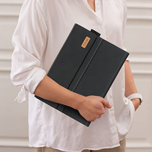 Cobak Designed For Surface Pro 9 Case - Compatible With Surface Pro 8 And Surface Pro X, Fits Keyboard And Kickstand, Premium Business Cover With Multiple Angle Viewing And Stylus Holder #TOP5