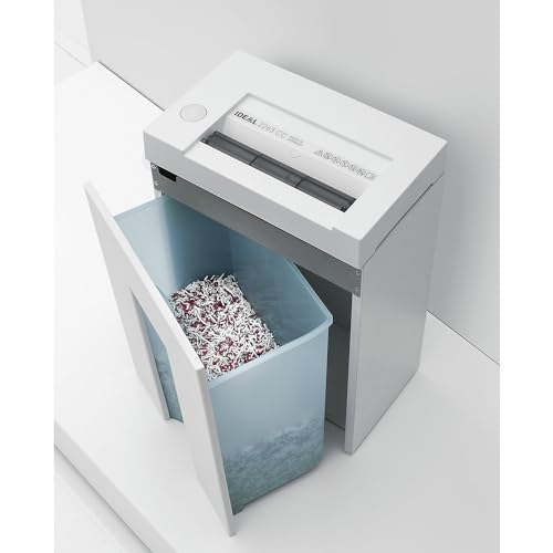 Destructora de papel elimina documentos confidenciales sin atascos IDEAL 2265 3