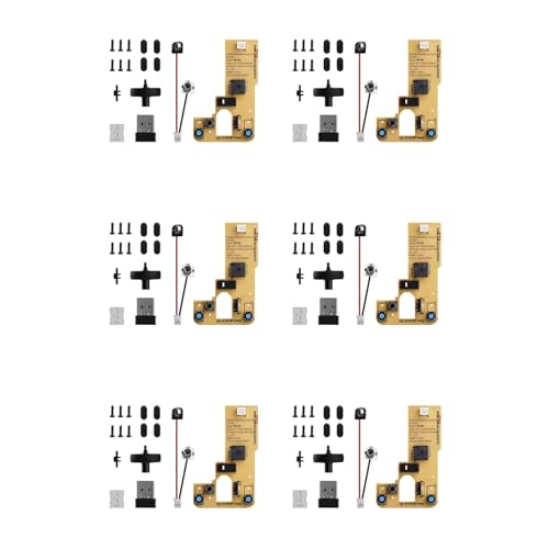 Composants de Souris d'Ordinateur Bambu Lab 002 : Set de 6 Kits de Matériel DIY Premium