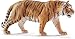 Schleich Wild Life - 5 PC Jungle Animals Figurines Toy Set with Elephant, Panda, Tiger, Parrot, and Baby Monkey Toys for Boys and Girls - Realistic Animal Figures Playset for Kids Ages 3+ - 77588