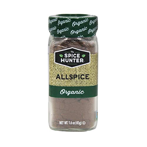 Organic Ground Allspice by The Spice Hunter, 1.6-Ounce Jar