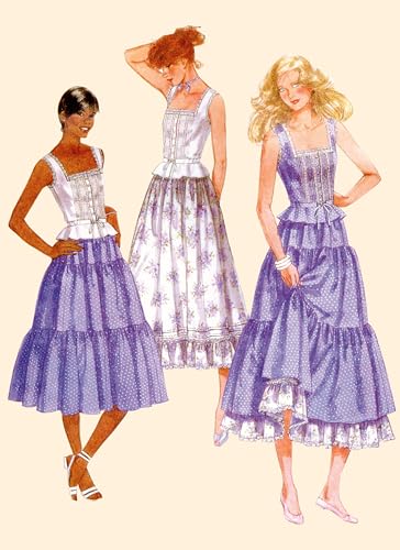 McCall's Sewing Pattern M8306A5 Misses' Top and Skirts by Laura Ashley, Multicolour, 6-8-10-12-14 - Image 4
