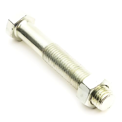 108mm Axle Spindle Fits 16mm Wheel Bore Diameter 70-75mm Bore Length Wheelbarrow Barrow Garden Trolley