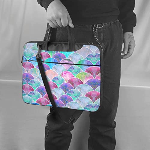 Maletín para portátil unisex negro 15.6 pulgadas miniatura 2