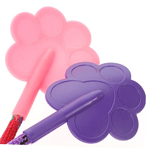 TOYANDONA 2pcs Dog Training Equipment Size Dog Puppies Pat Small Puppy Click Training Shape Color Pet Training Equipment Paw Pet Training Tools Pet Training Supplies Training - Image 5