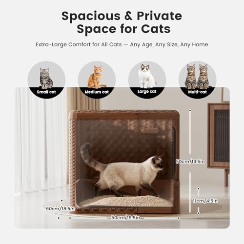 Arenero Cubierto para Gatos Gardner Pet Talla XX-Large miniatura 2