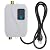 lianfengymx Tankless Water Heater Electric, Under Sink Instant Hot Water 110V/120V 3KW, On Demand Point of Use for Kitchen Bathroom RV, Compact Equipped with digital display & Overheating Protect