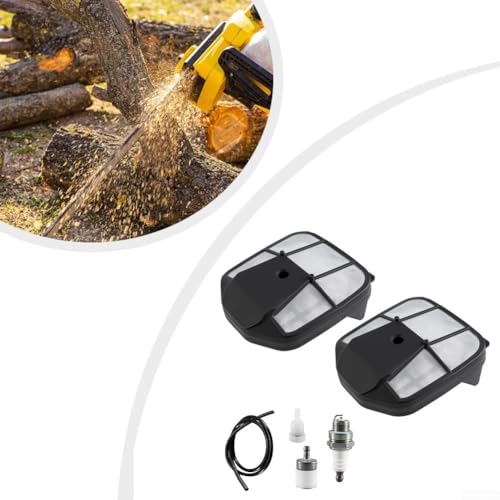 Air Filter and Fuel System Kit for Echo CS 490 CS 4910 CS 500P CS 501P 491S 390SX 501SX Replaces A226001090 90174Y 6 Piece Set - Image 2