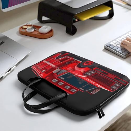 Bolso bandolera para laptop Red Car 17 pulgadas impermeable miniatura 6