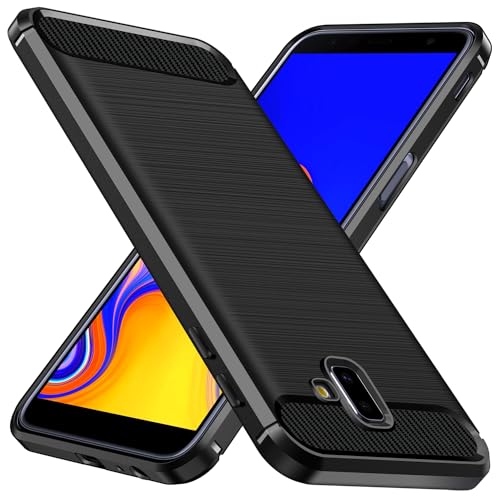 [Design in Stile Moderno e Anti-Impronte] --- La custodia progettata con una struttura in fibra di carbonio e una superficie antiscivolo spazzolata, si abbina perfettamente al look elegante del telefono, è comoda in mano e aiuta a ridurre impronte digitali o accumulo di grasso, previene macchie d'acqua, impronte digitali e macchie per mantenere la custodia del telefono pulita e ordinata. Aumenta anche la presa e impedisce al telefono di scivolare fuori dalla mano.