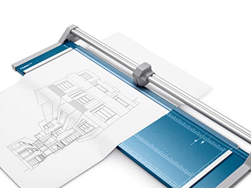 Massicot DAHLE 556 rogneuse rotative papier grand format A1 - 4