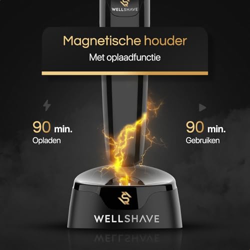 2 in 1 intiem scheerapparaat man/Lichaamsscheerapparaat en neushaartrimmer/Lichaamsscheerapparaat mannen / IPX7 waterdicht en oplaadbaar via USB-C/Scheerapparaat mannen intieme zone - Afbeelding 5