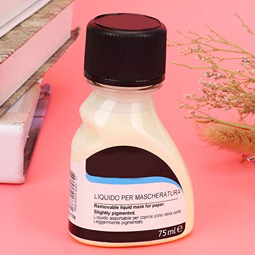 Masking Fluid for Watercolour Painting Liquid Masking Fluid - Image 2
