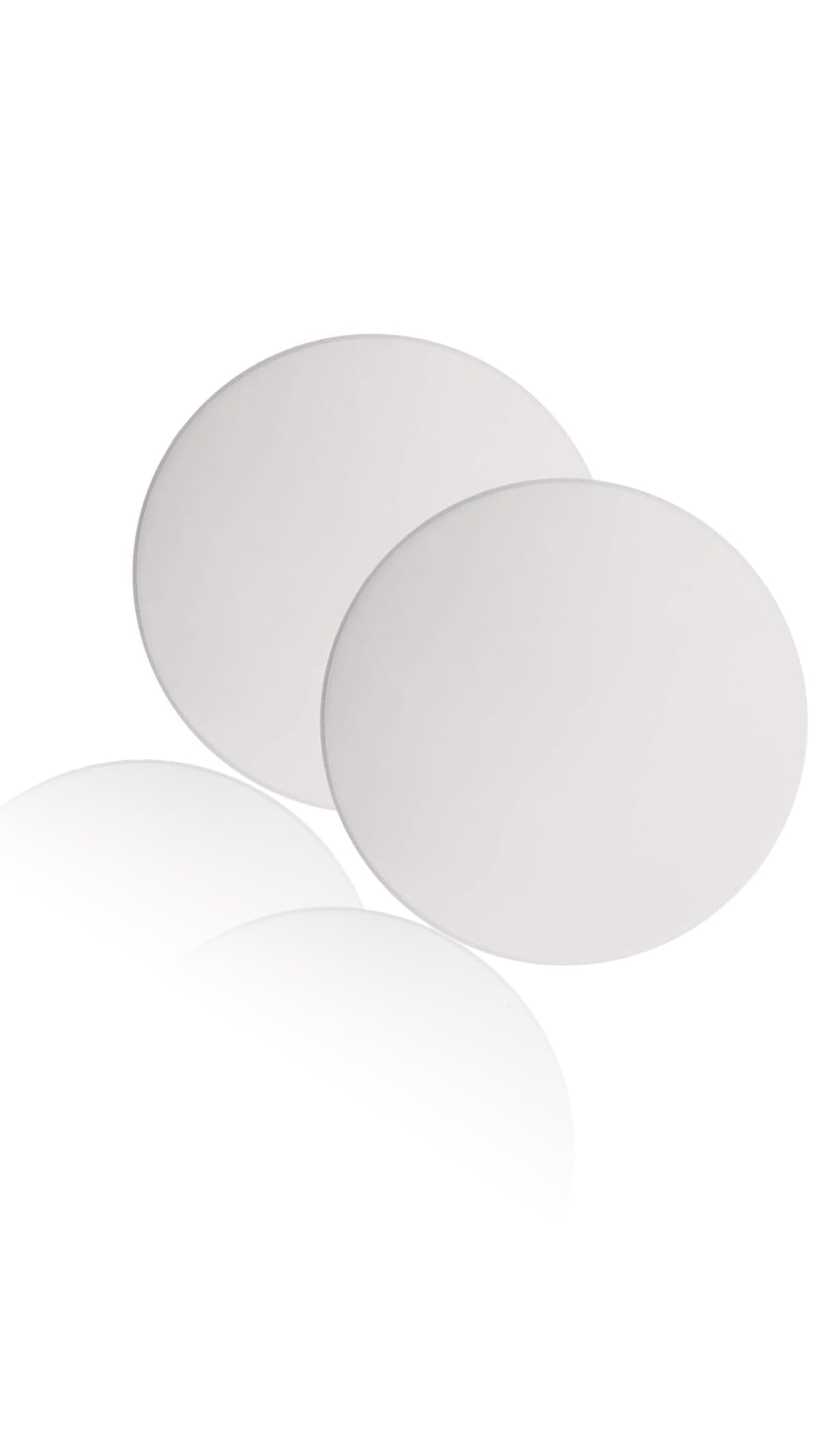 – Sweet seven 8 Inch Parchment Paper Rounds - Non Stick Baking Circles for Cakes, Springform Pans, Tortilla Press - Set of 100 Round Parchment Papers for Easy Release and Baking Experience