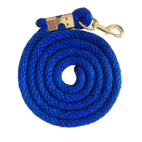 Horses Lead Rope - Long Walking Lead | Strong Cord Lead | 6.5ft Lead Rope with Snap | Equestrian Lead Rope | Horse Halter Training for Equestrian Sports, Handling, Control