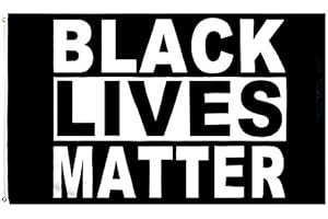 3x5FT Black Lives Matter Flag with Pole