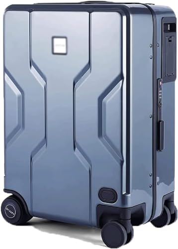 Electric Follow-Me Suitcase with App & Charging