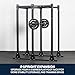 Titan Fitness X-3 Flat Foot Power Rack Extension Kit, 91