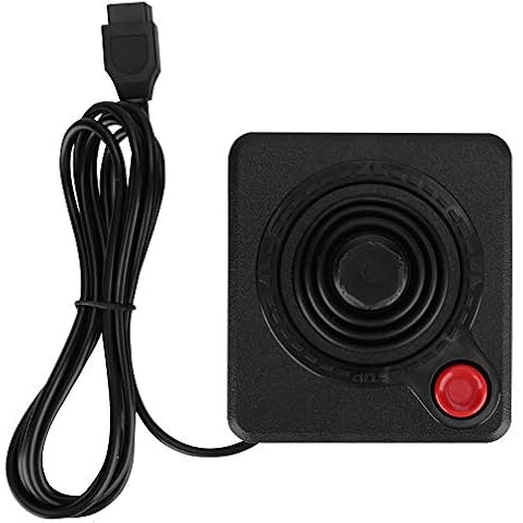 Nikou Classic joystick- Wear-resistant Retro Classic 3D Analog Joystick Controller Game Control for A-tari 2600 Atari 7800 Cover