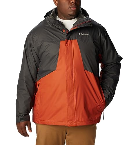 Image of Columbia mens Tunnel Falls Interchange Jacket