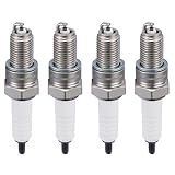 SYKRSS 7162 Spark Plugs 4 Pack - Compatible with Honda Compatible with Yamaha for Suzuki for KYMCO f