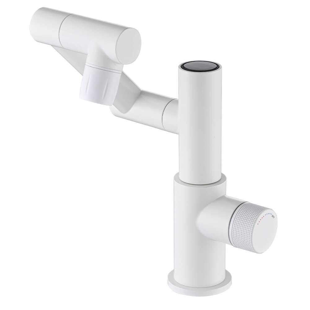 Robinet mitigeur eau chaude froide LED avec micro-générateur intégré