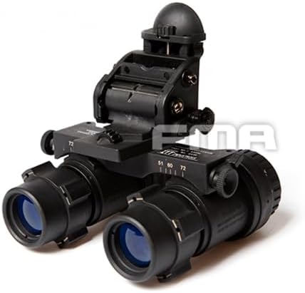 FM*Night Vision Helmet Mount, an/AVS-6&9, Decorated Version