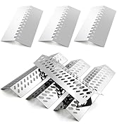 Hiorucet 47628 87048 Flame Tamer 4 Burner Grill Parts for Bull 26038 26039 47629 87049, Lion Prem...