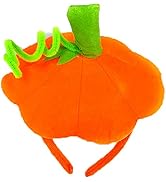 Halloween Headband Halloween Pumpkin Headband for Kids Halloween Costume Dress up Party Supplies
