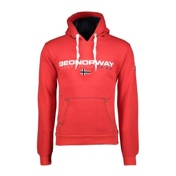 Geographical Norway - Felpa con cappuccio da uomo a maniche lunghe Golivier