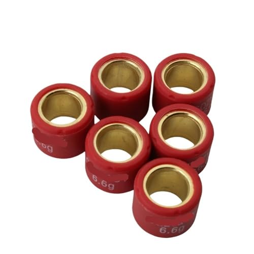 Galets variateur 16x13 6.6g pour moteur scooter PD 50 K VC 50cc 4T