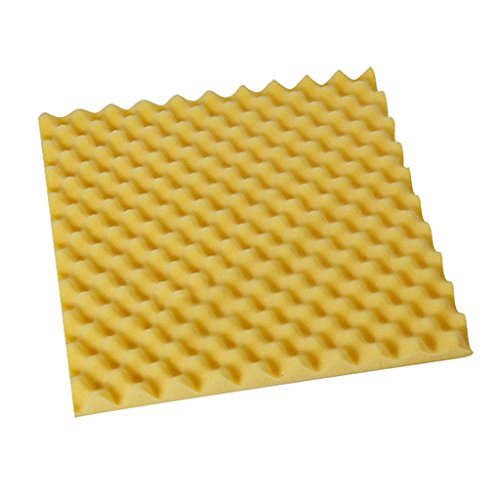 Panel de espuma para estudio acústico de alta densidad de 50x50x3 cm miniatura 5
