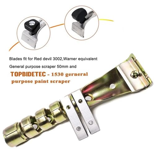 GYSRXS Pack of 10 Paint Scraper Replacement Blades 2 Inch Double-Edged Carbide Inserts Suitable for TP-1530 Scraper for Removing Paint, Rust, Concrete, 50 x 12 x 15 mm (Silver) 4 GYSRXS Pack of 10 Paint Scraper Replacement Blades 2 Inch Double-Edged Carbide Inserts Suitable for TP-1530 Scraper for Removing Paint, Rust, Concrete, 50 x 12 x 15 mm (Silver) - Image 4