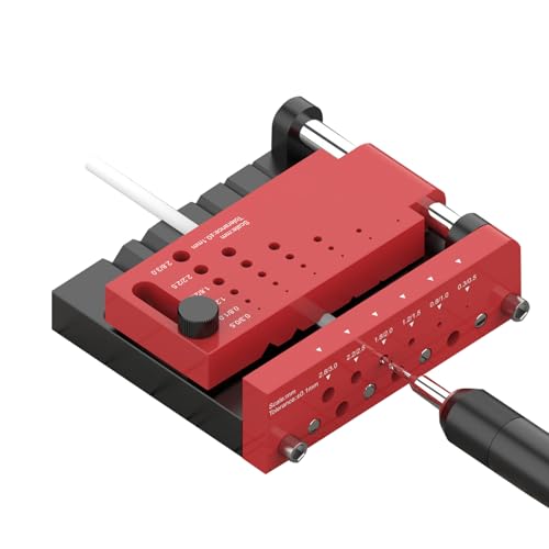 ドリルガイド - 木工用位置決め装置,キャビネット用穴あけガイド,モデル引き出し作業台木工パンチング位置決めワークショップ用