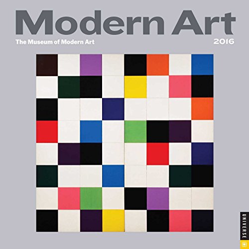 Modern Art 2016 Wall Calendar Modern Art 2016 Wall Calendar