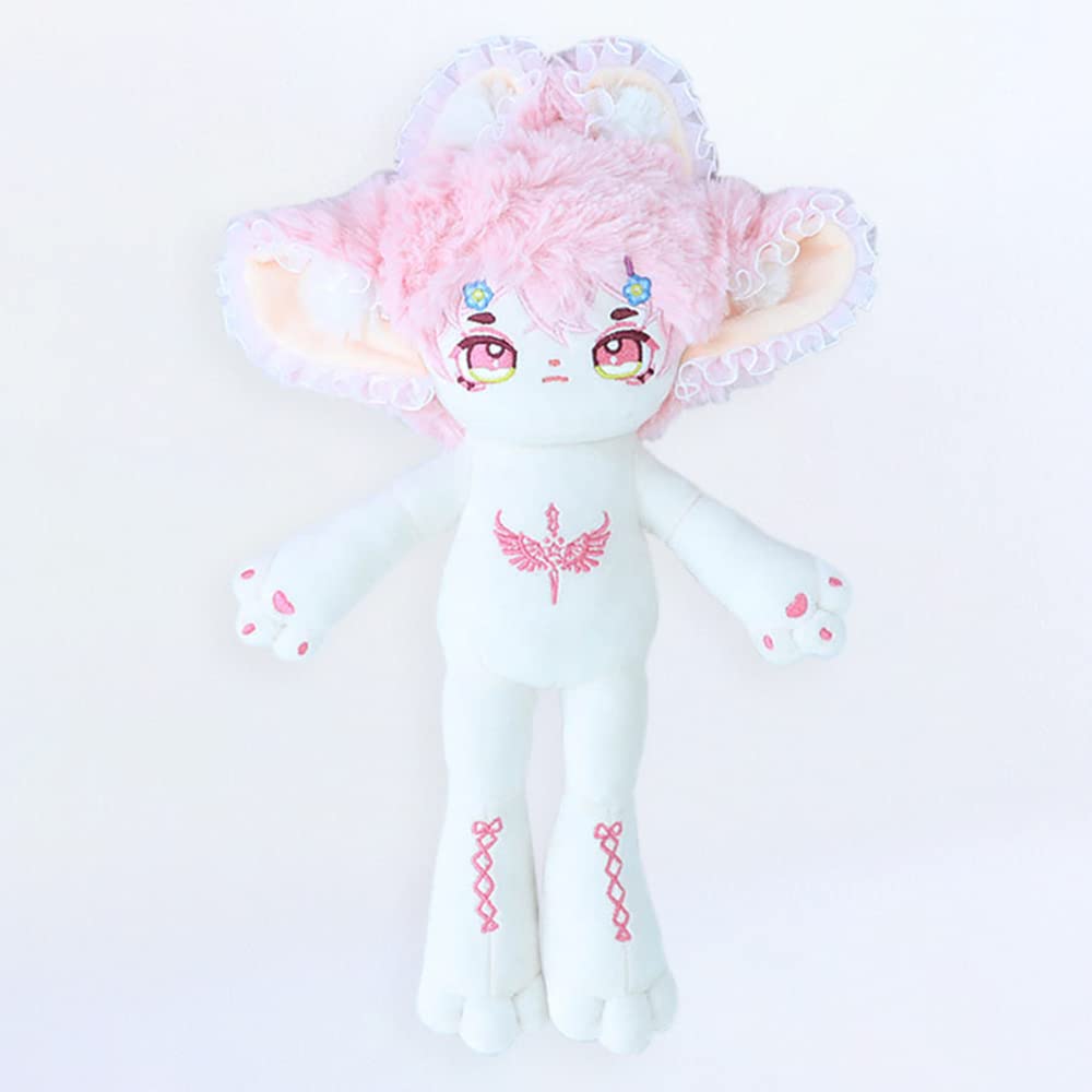 Amazon | niannyyhouse 35cm綿人形 ぬいぐるみ 長い脚の人形 属性なし  