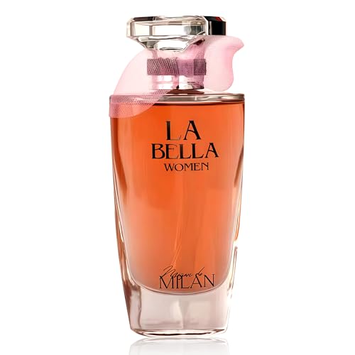 Image of AFLUXE LA BELLA, Perfume for Women, Long Lasting EDP, Feminine Scent, Delicate Fragrances for Women, Day to Night Wear, 3.4 Fl Oz (LA BELLA)
