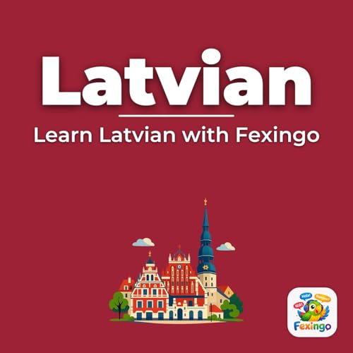 Learn Latvian with Fexingo cover art