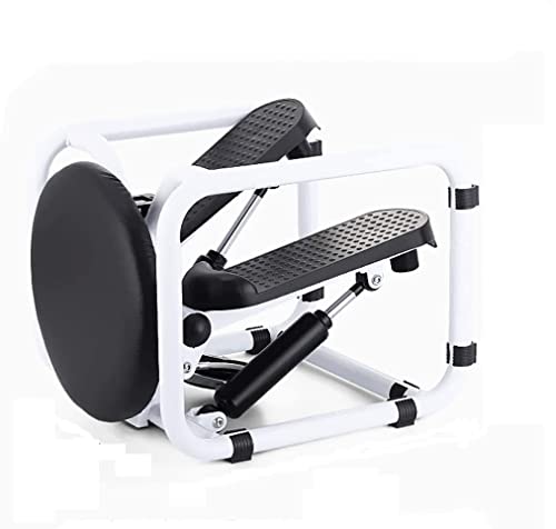 Dolphy Fitness Stair Stepper with LCD Monitor, Portable Twist Sta...