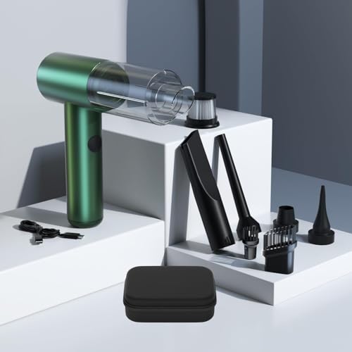 ハンディクリーナー 多機能 車用掃除機 コードレス 20000Pa 強力吸引力 Aokway 吹き飛ぶ/吸い込む/空気入れ/空気抜き】ハンディ掃除機 パワフル 長時間稼働 超軽量 乾湿両用 小型 USB充電式 メーカー保証付 人気 業務用/車用清掃/家具/