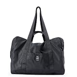 🍌【MATERIAL EXTERNO】-- La bolsa plegable utiliza material de nailon impermeable, evitando que se moje con las salpicaduras