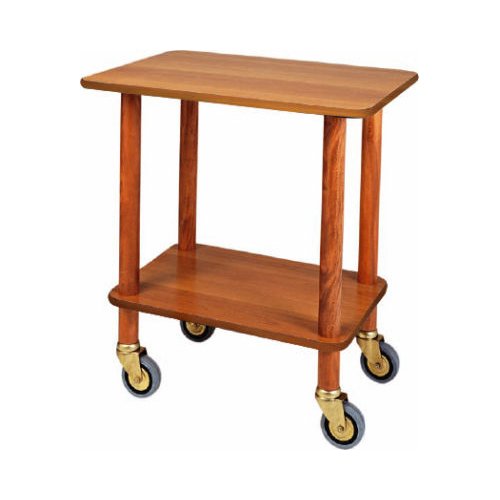 Carrello di servizio 2 piani ristorante albergo cm 70x50x78 RS0319